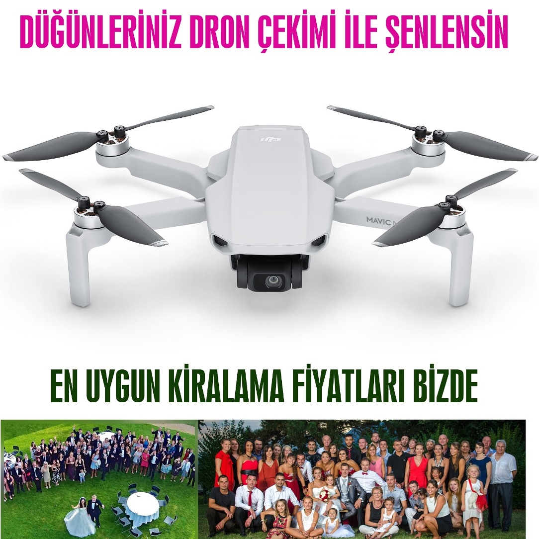 Dron çekimleri hava fotoğrafcılığı